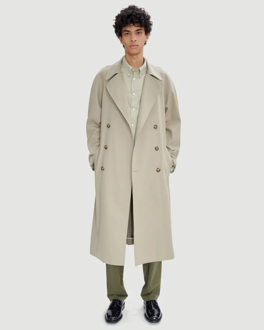 A.P.C. Trench Lou Mastic New