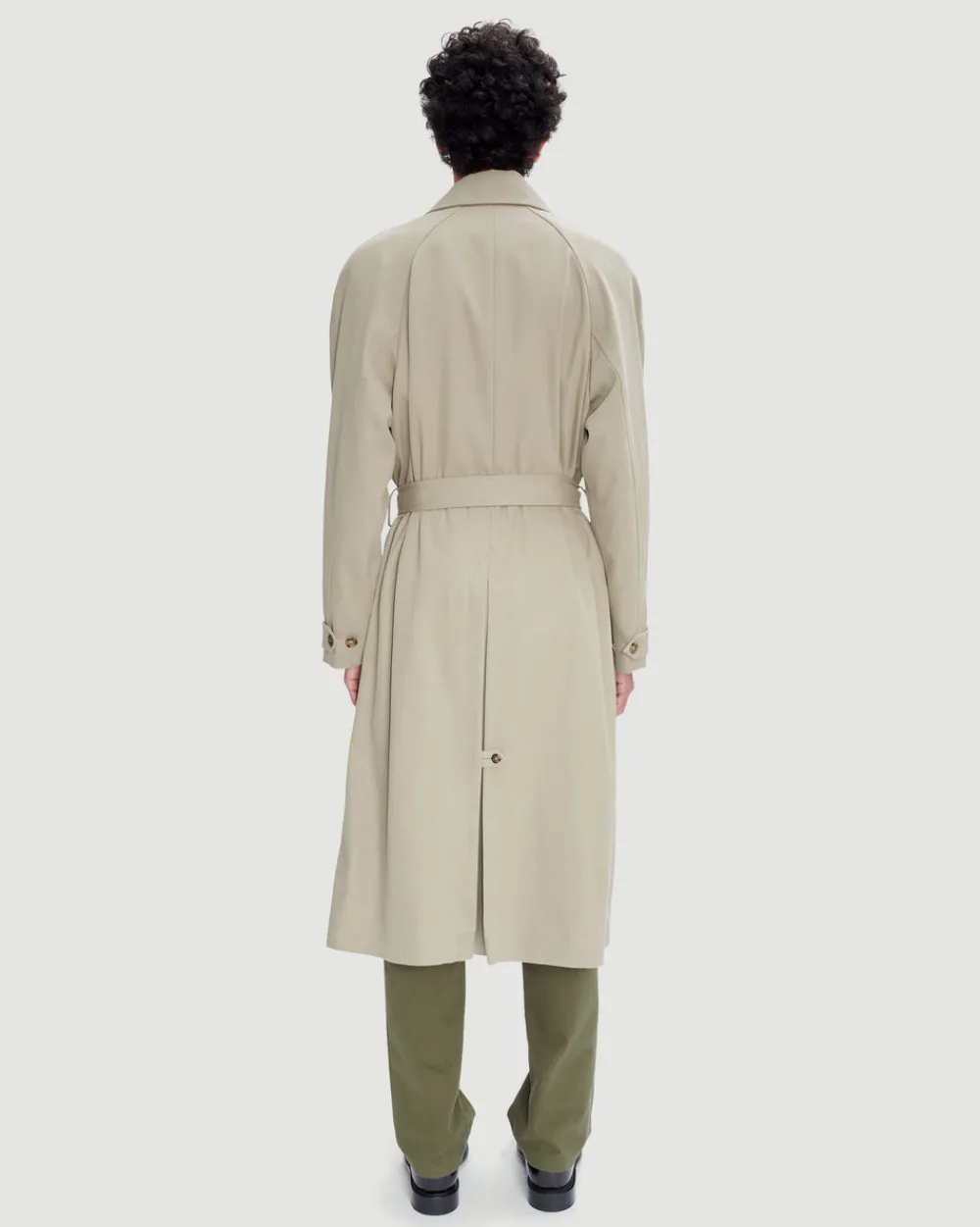 A.P.C. Trench Lou Mastic New