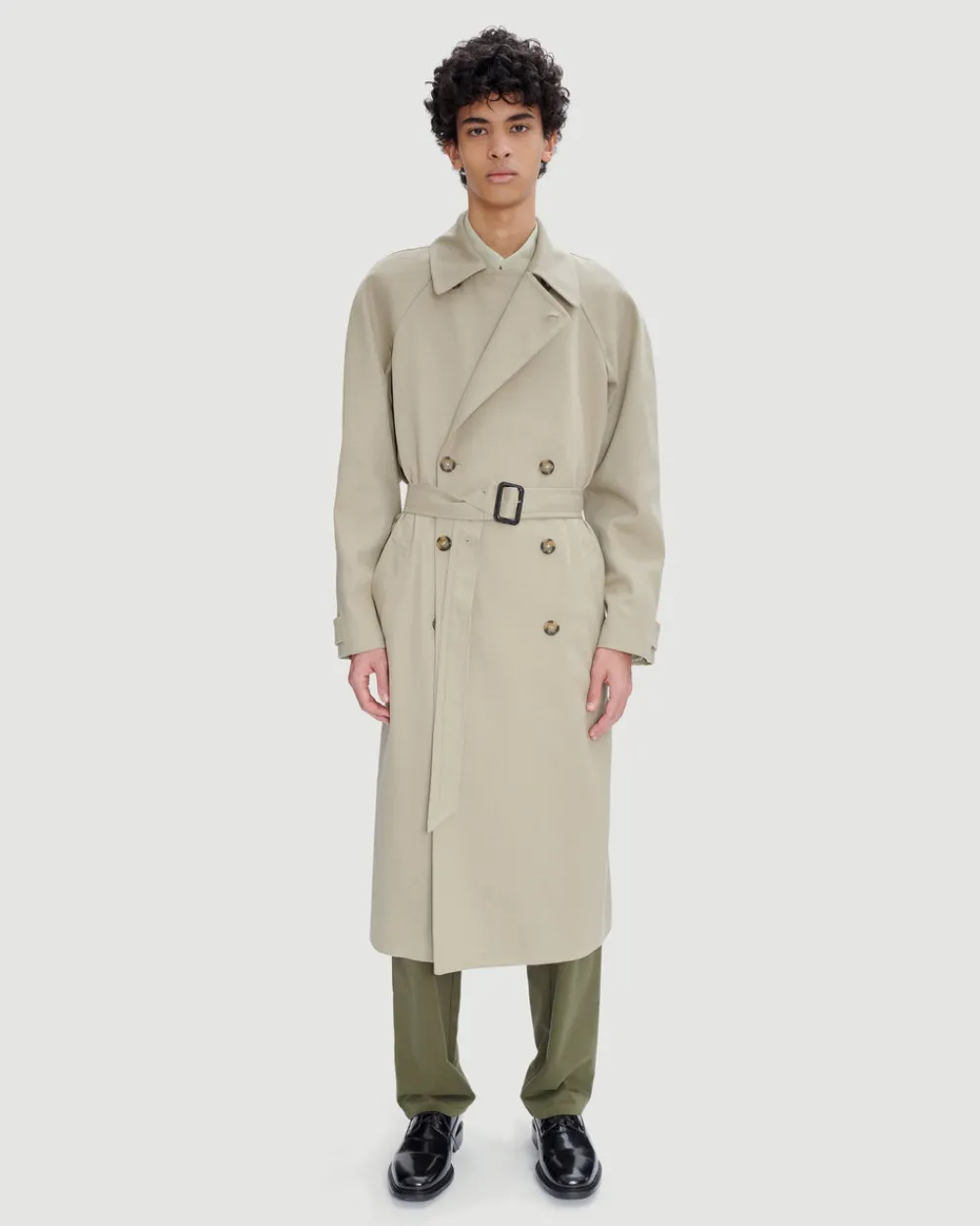 A.P.C. Trench Lou Mastic New