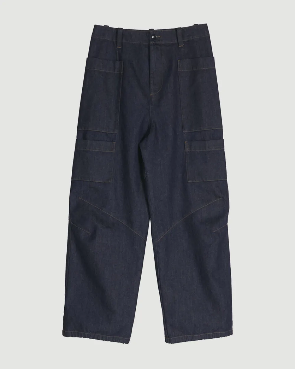 Barena Venezia Trousers Romana Geco Navy Fashion