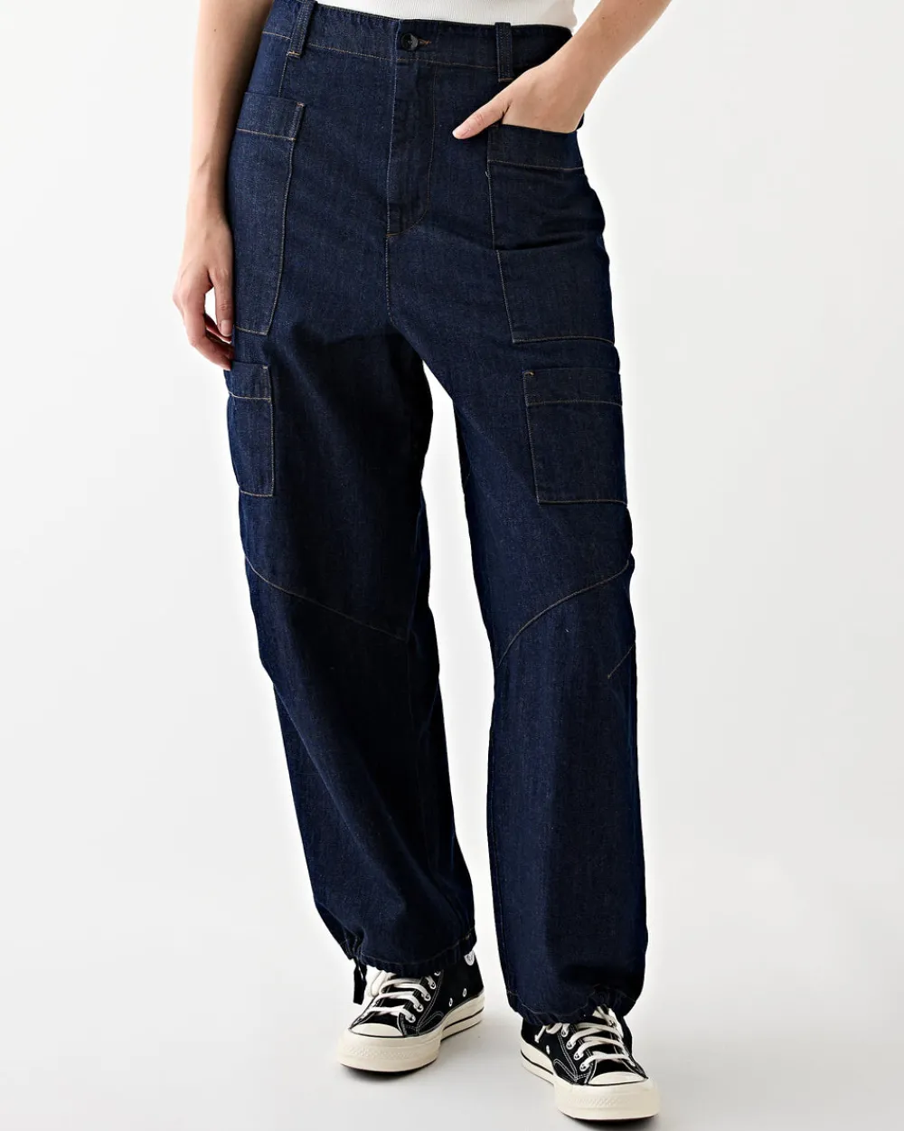 Barena Venezia Trousers Romana Geco Navy Fashion