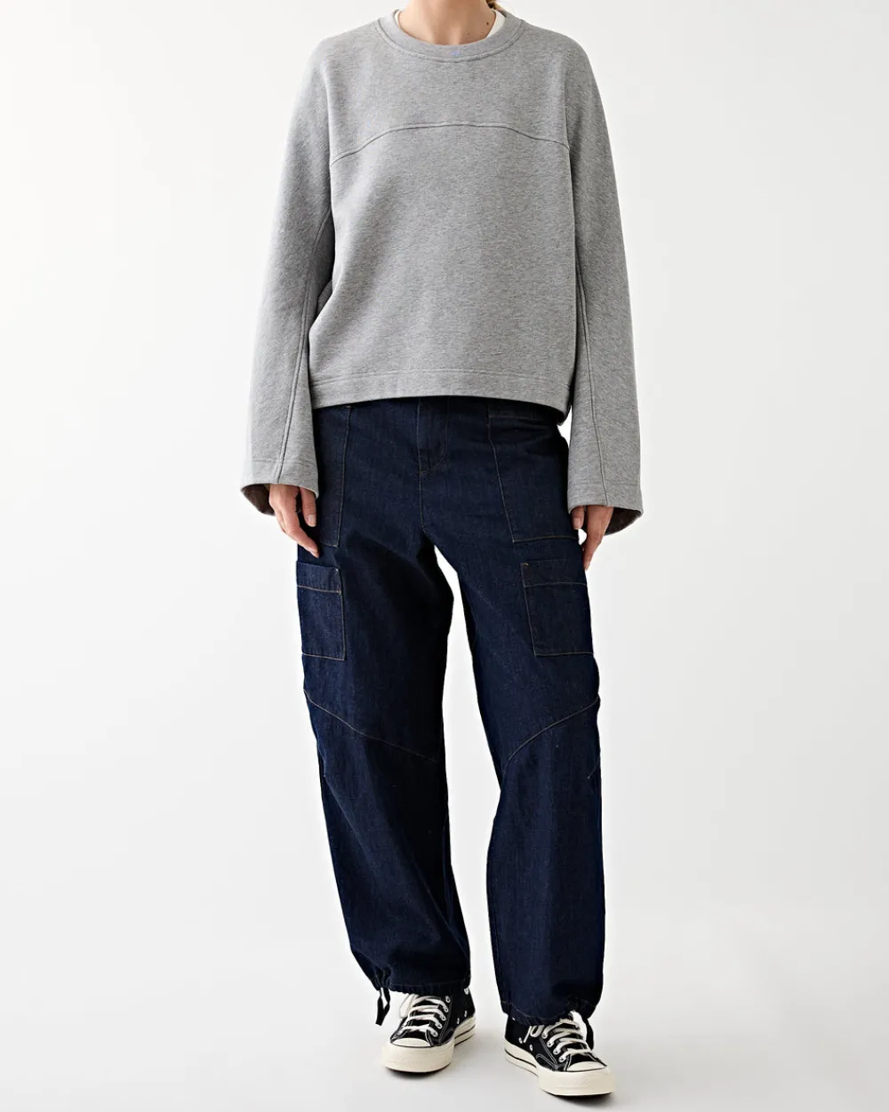 Barena Venezia Trousers Romana Geco Navy Fashion