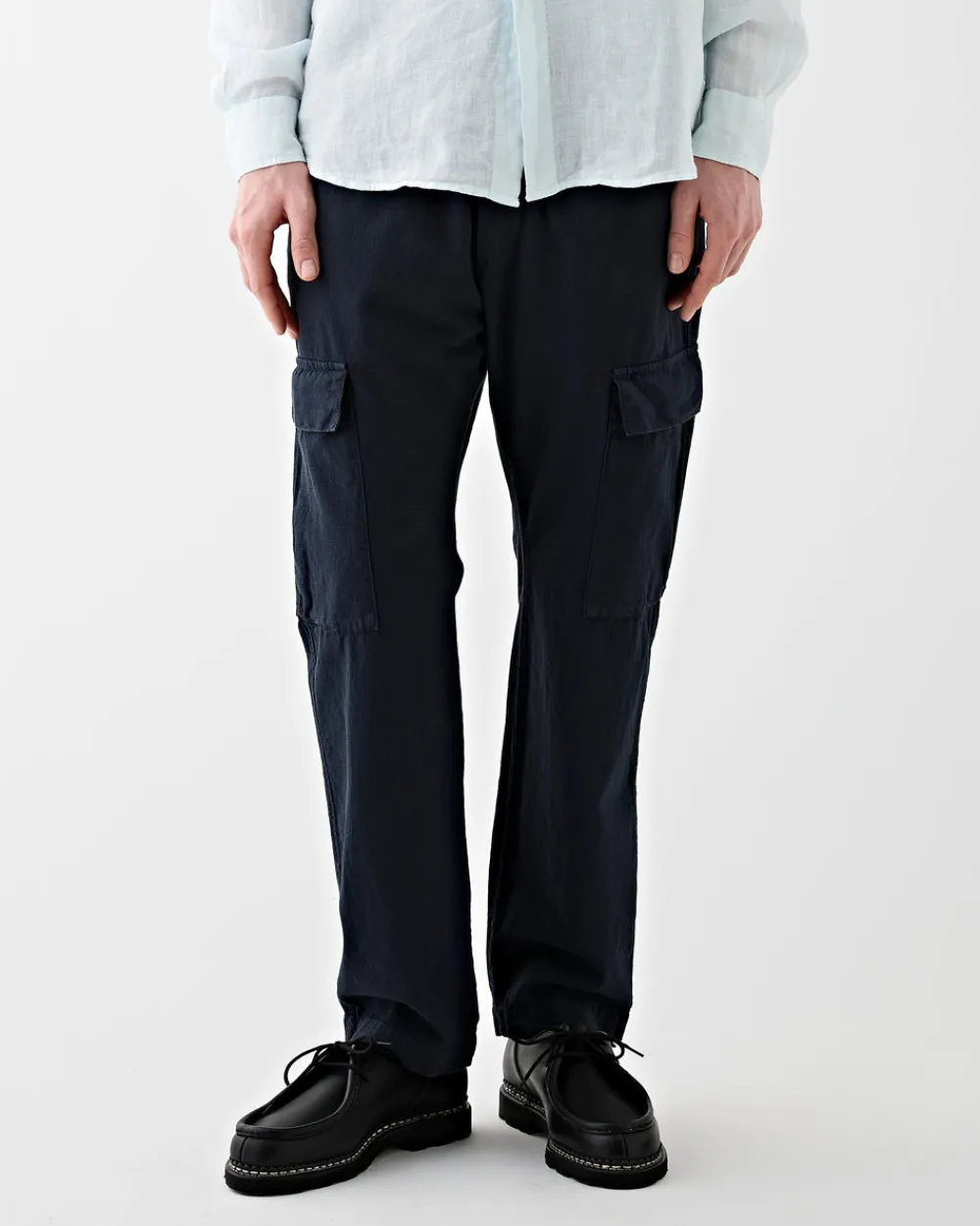 Barena Venezia Trousers Tagio Arela Navy Best