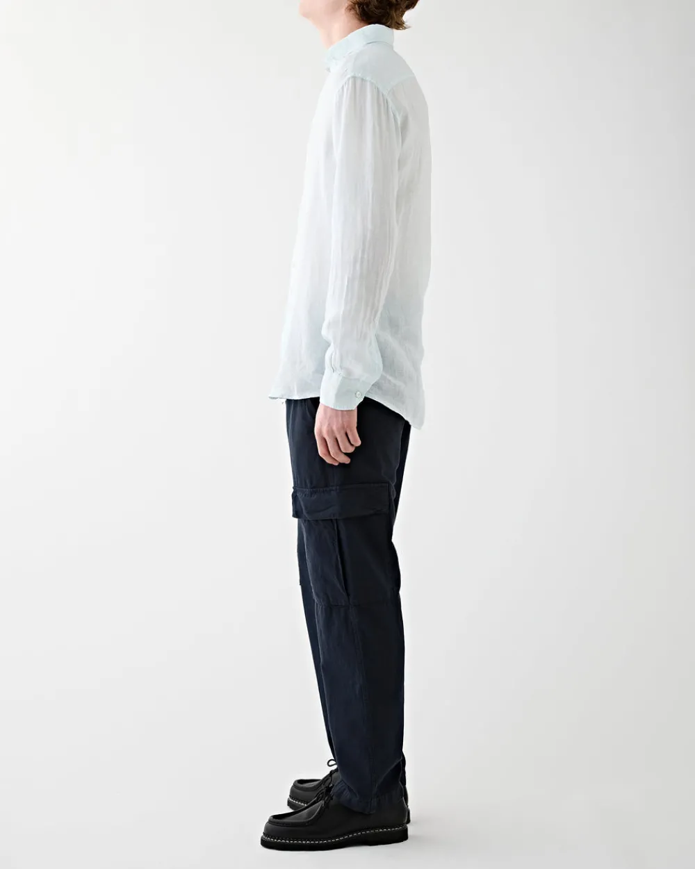 Barena Venezia Trousers Tagio Arela Navy Best