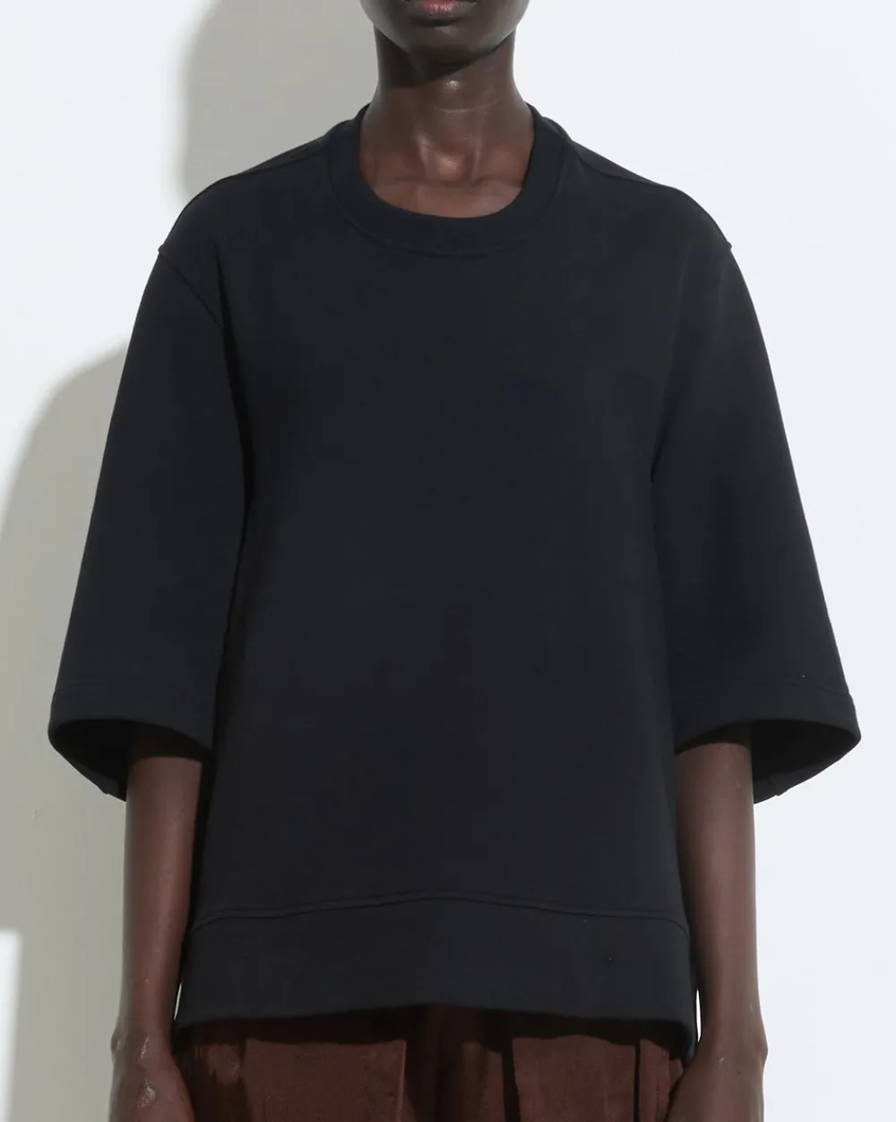 Christian Wijnants Tuza Sweat Black Best