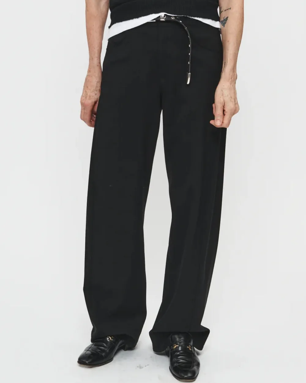 6397 Twisted Seam Pant Black Sale