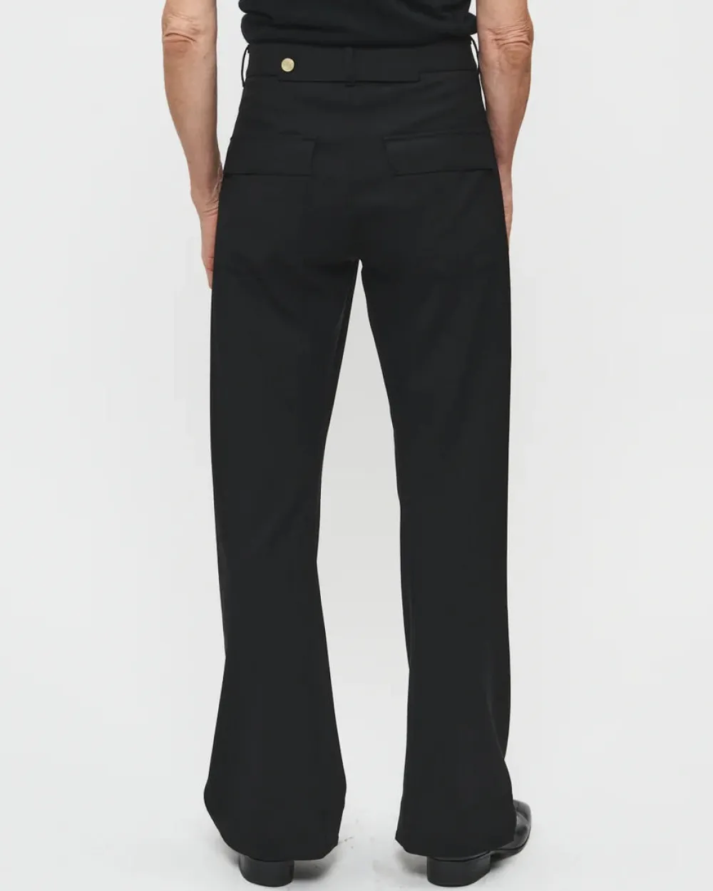 6397 Twisted Seam Pant Black Sale