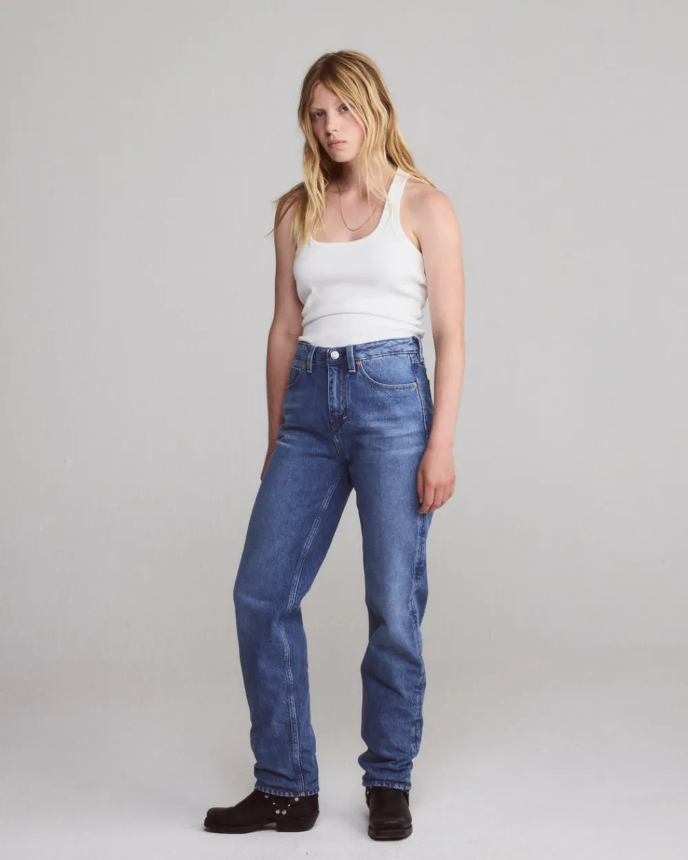 Tenue. Una Tank Top White Discount