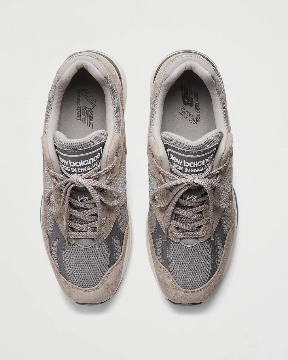 New Balance 991v2 'Made in UK' Grey New