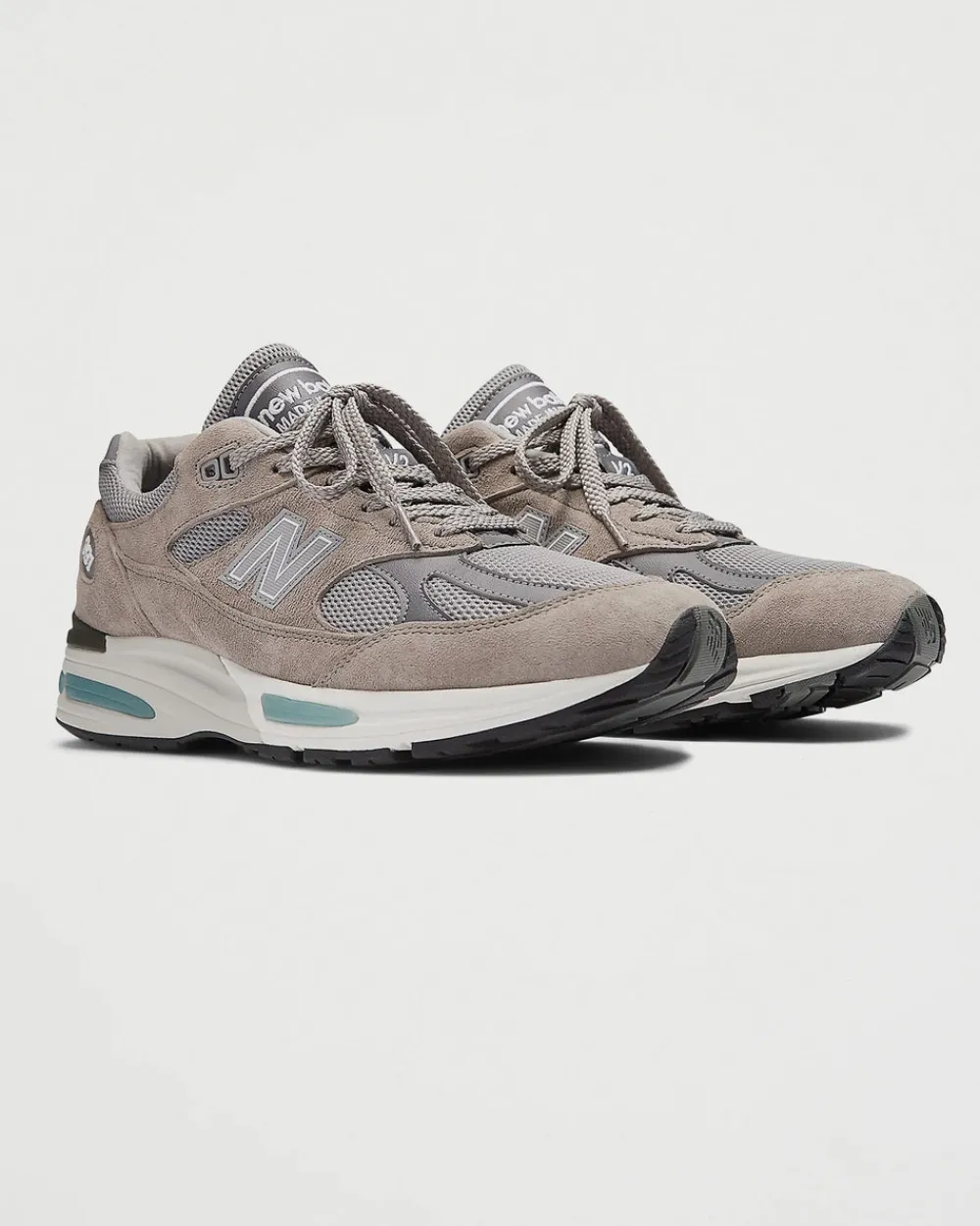 New Balance 991v2 'Made in UK' Grey New