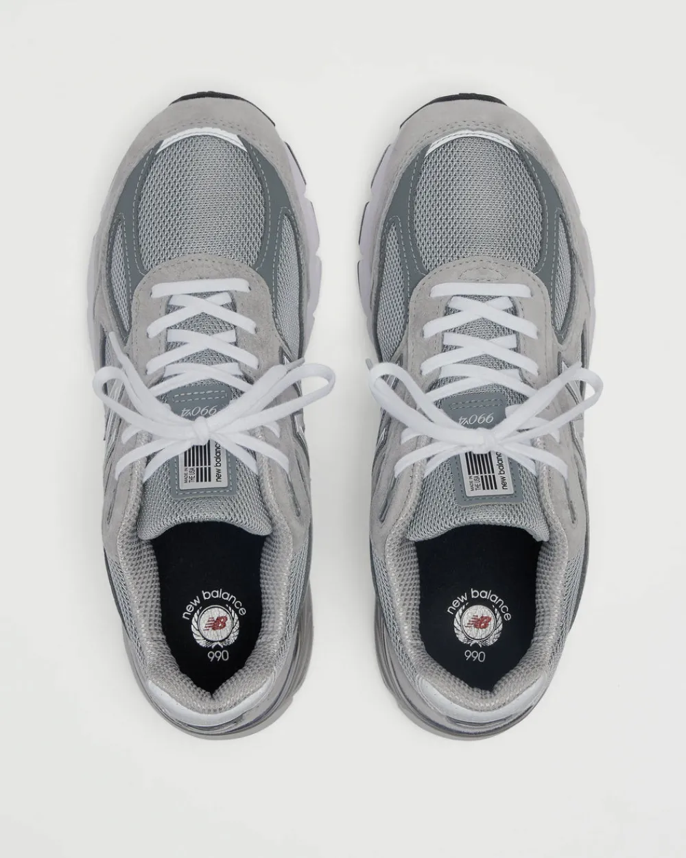New Balance 990v4 'Made in USA' Grey Discount