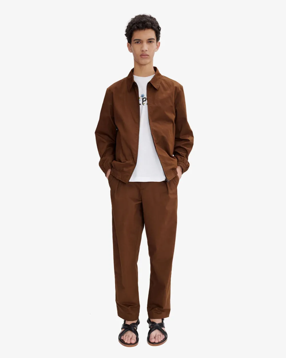 A.P.C. Veste Lazare Brown Clearance