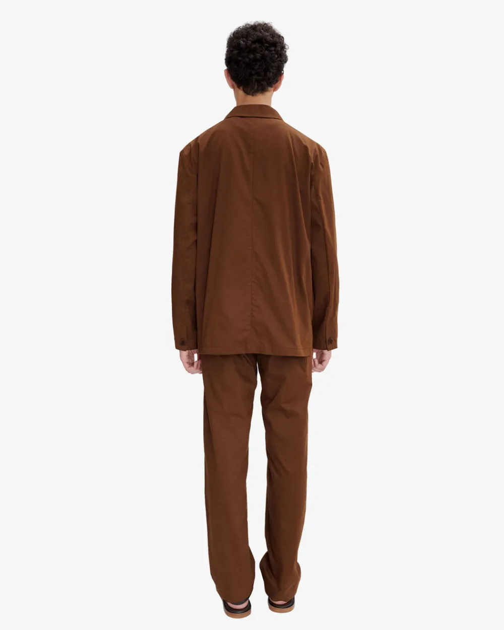 A.P.C. Veste Lazare Brown Clearance