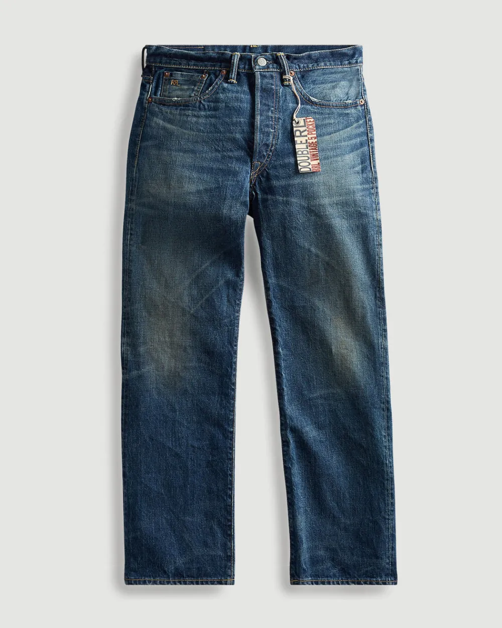RRL Vintage Fit 5-Pocket Grandfalls Jean Discount