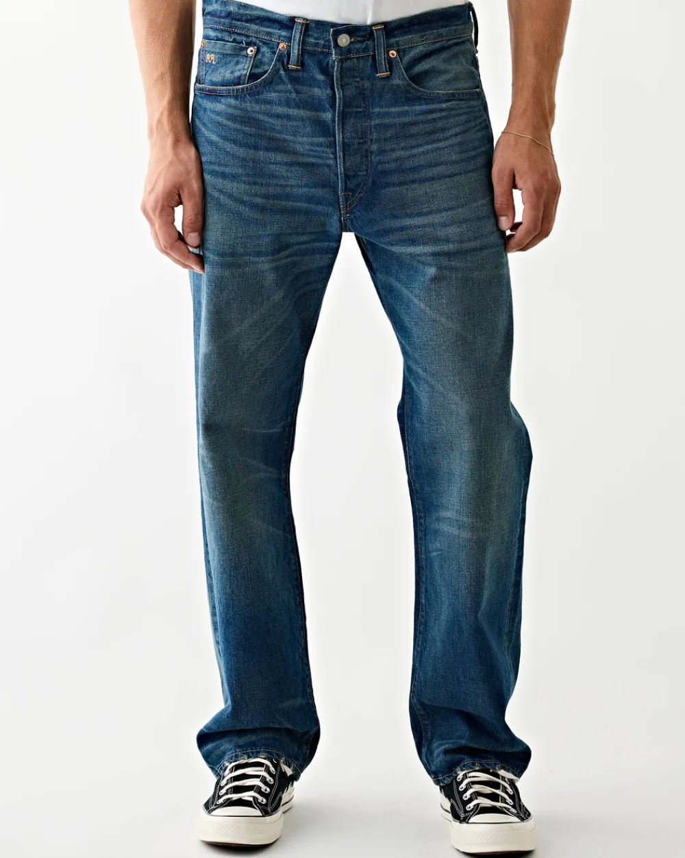 RRL Vintage Fit 5-Pocket Grandfalls Jean Discount