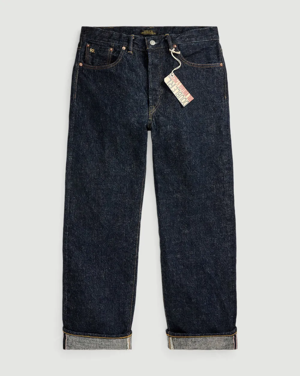 RRL Vintage Fit 5-Pocket Rinse Jean Limited Edition Online