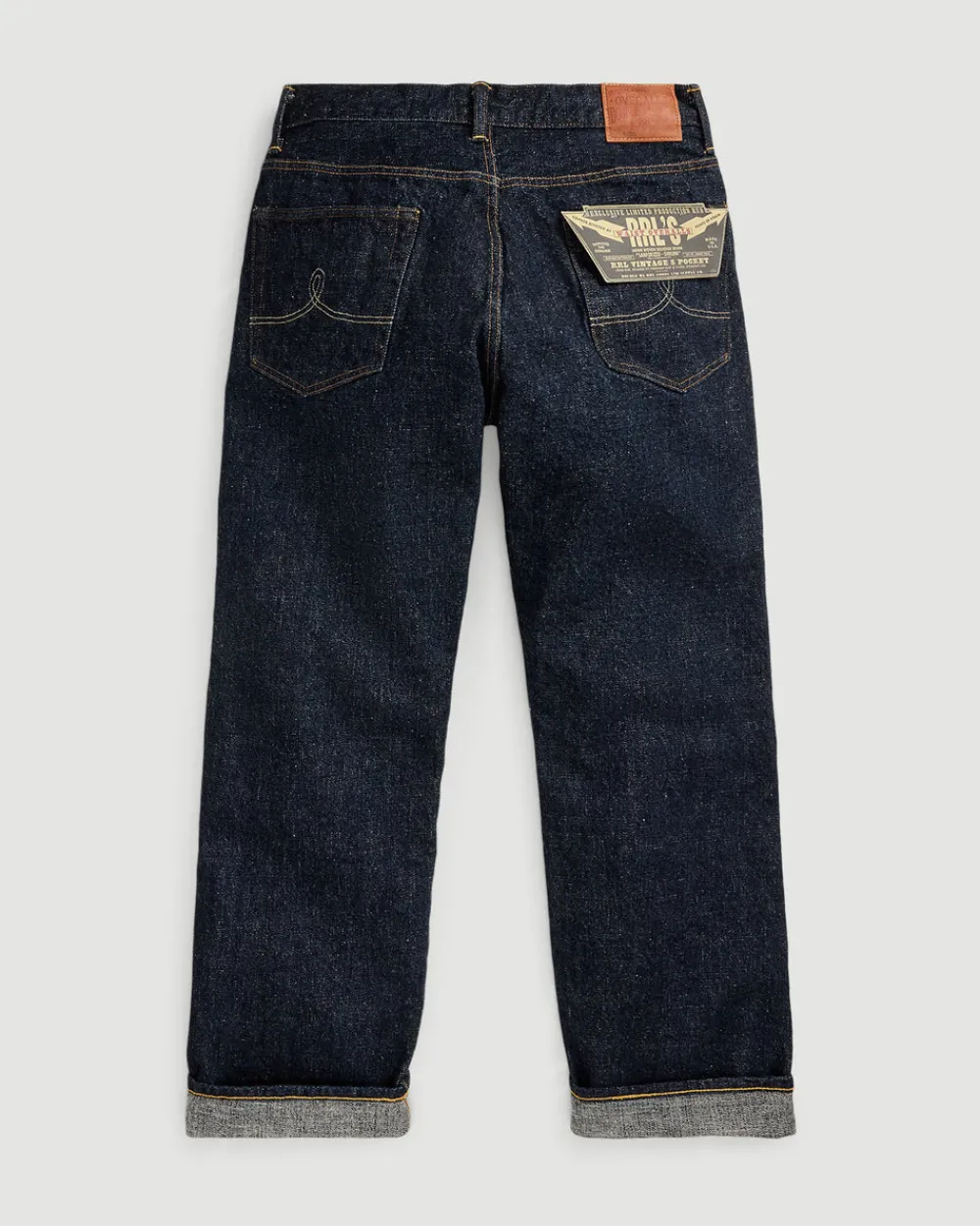 RRL Vintage Fit 5-Pocket Rinse Jean Limited Edition Online