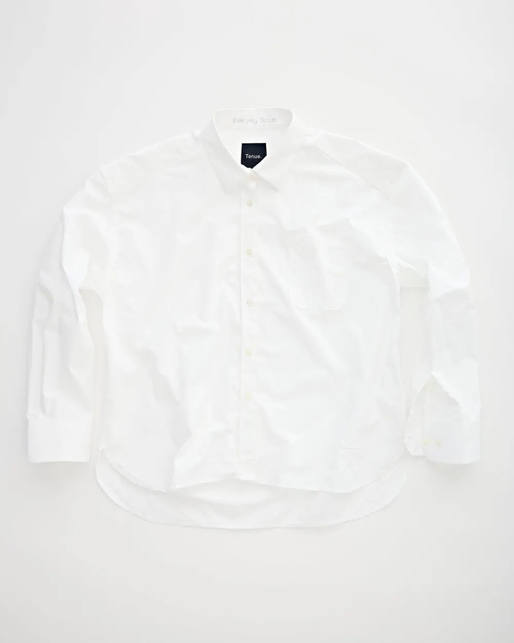Tenue. Vivian Shirt White Online