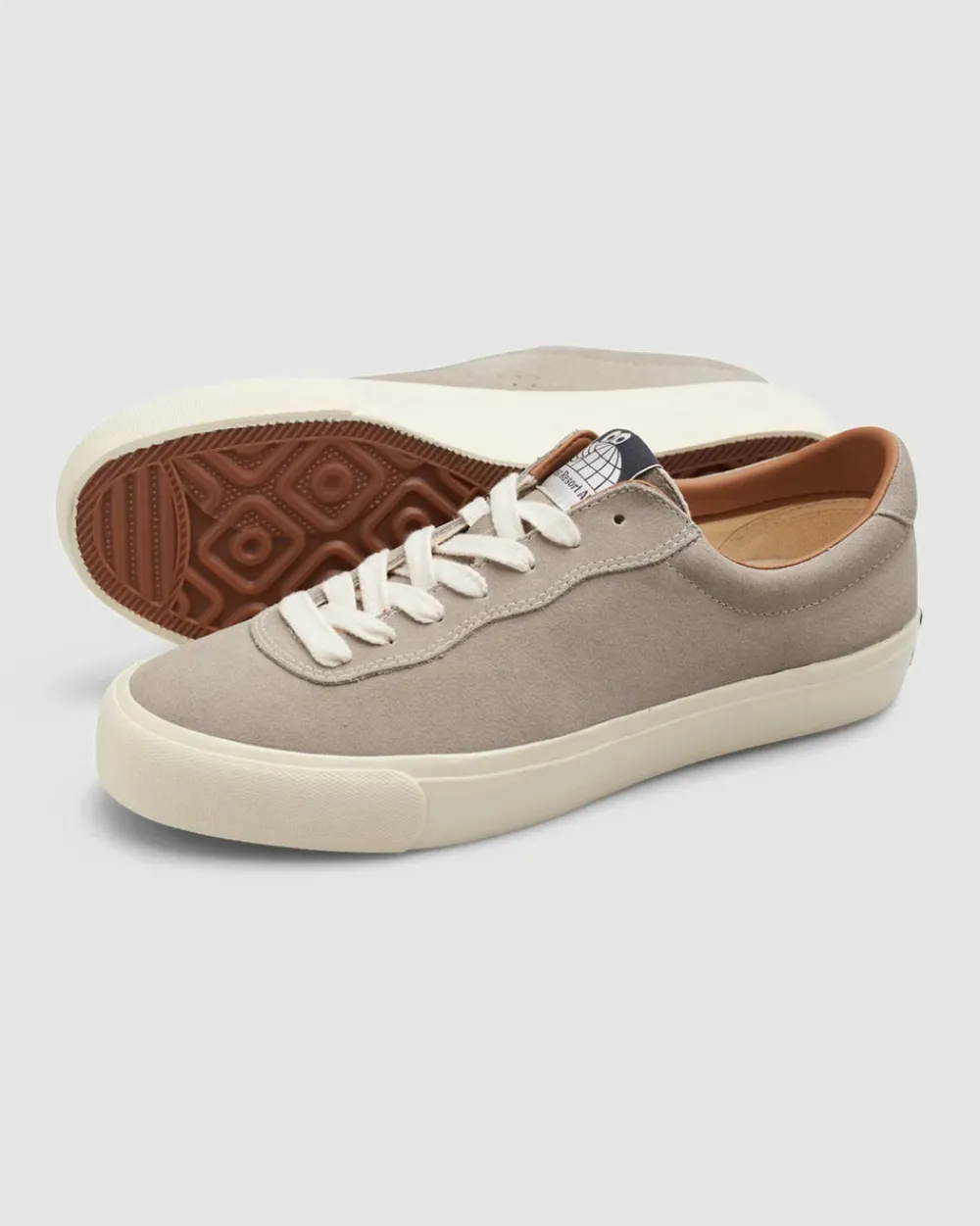 Last Resort AB VM001 Lo Suede Fog Grey/White Outlet