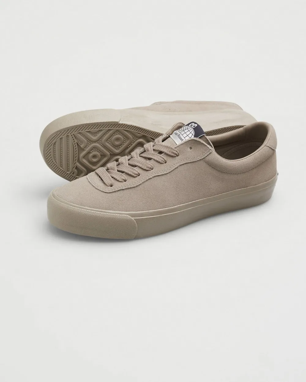 Last Resort AB VM001 Lo Suede Full Dip Silver Birch Best