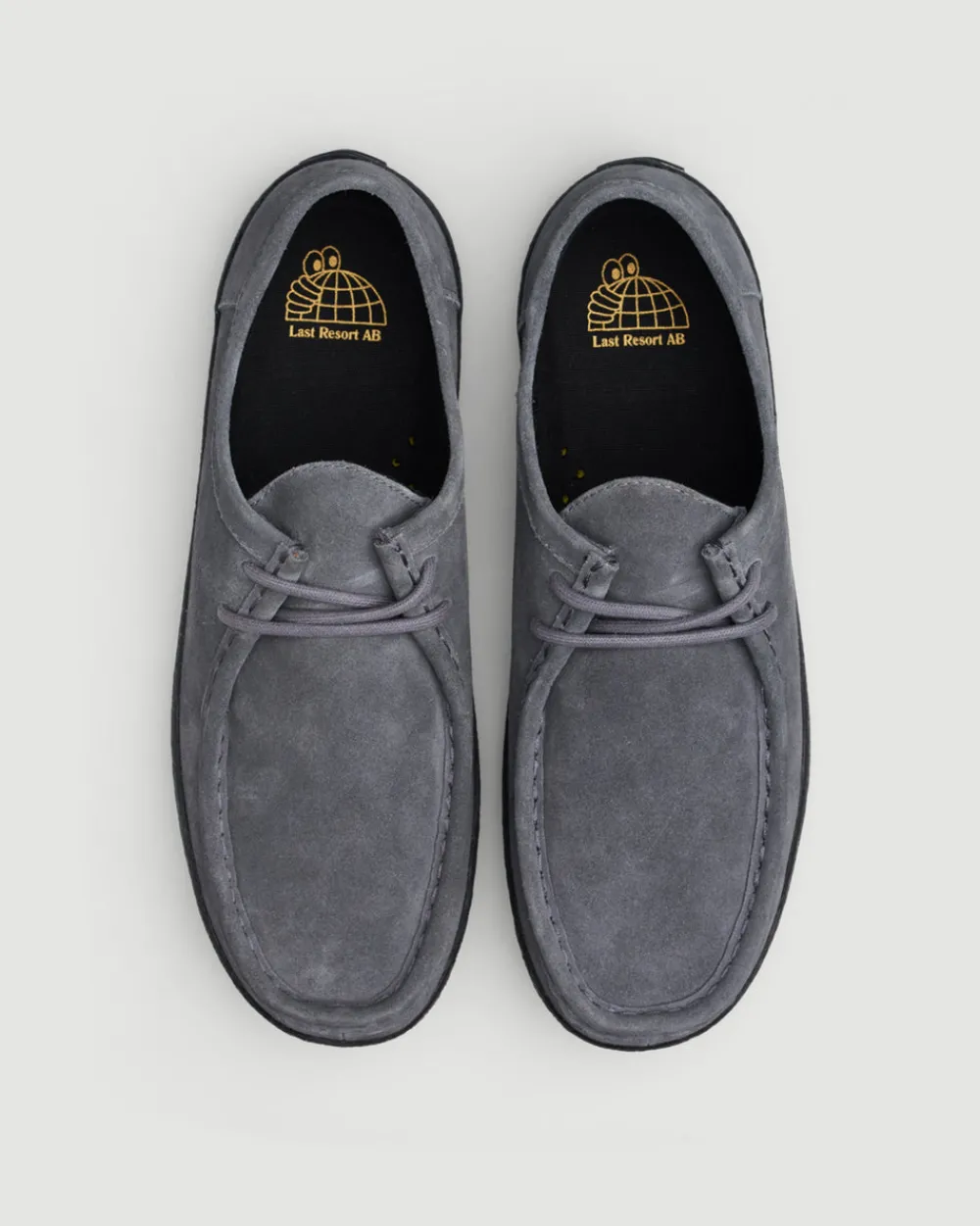 Last Resort AB VM006 Moc Suede Grey/Black Hot