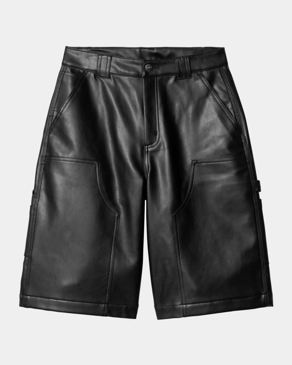 Carhartt WIP W' Norwich DK Short Black (Faux Leather) Best
