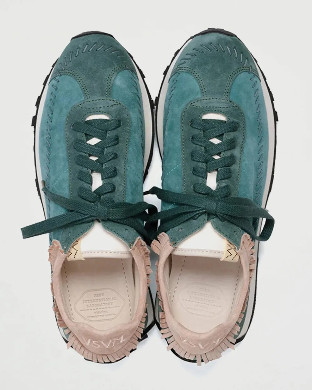 Visvim Walpi Runner Light Green Best