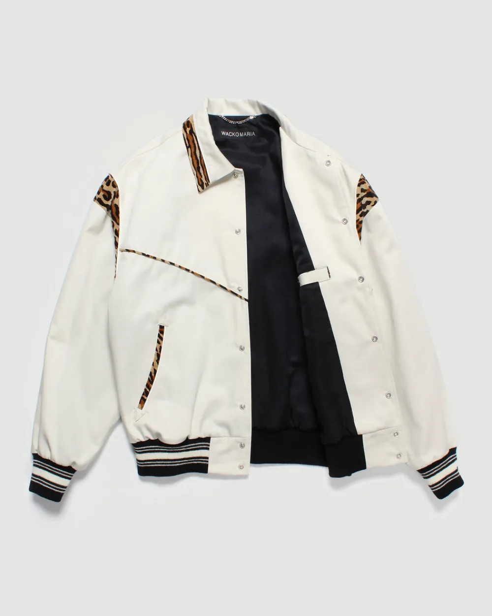 Wacko Maria Western Jacket (Type-1) White Hot