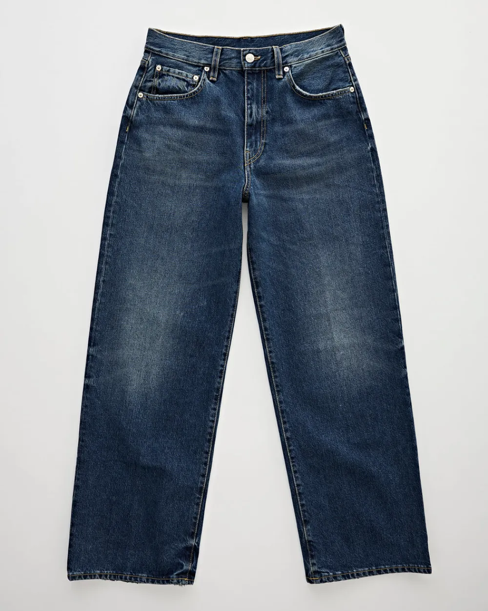 6397 Wide Jean Highland Blue Clearance