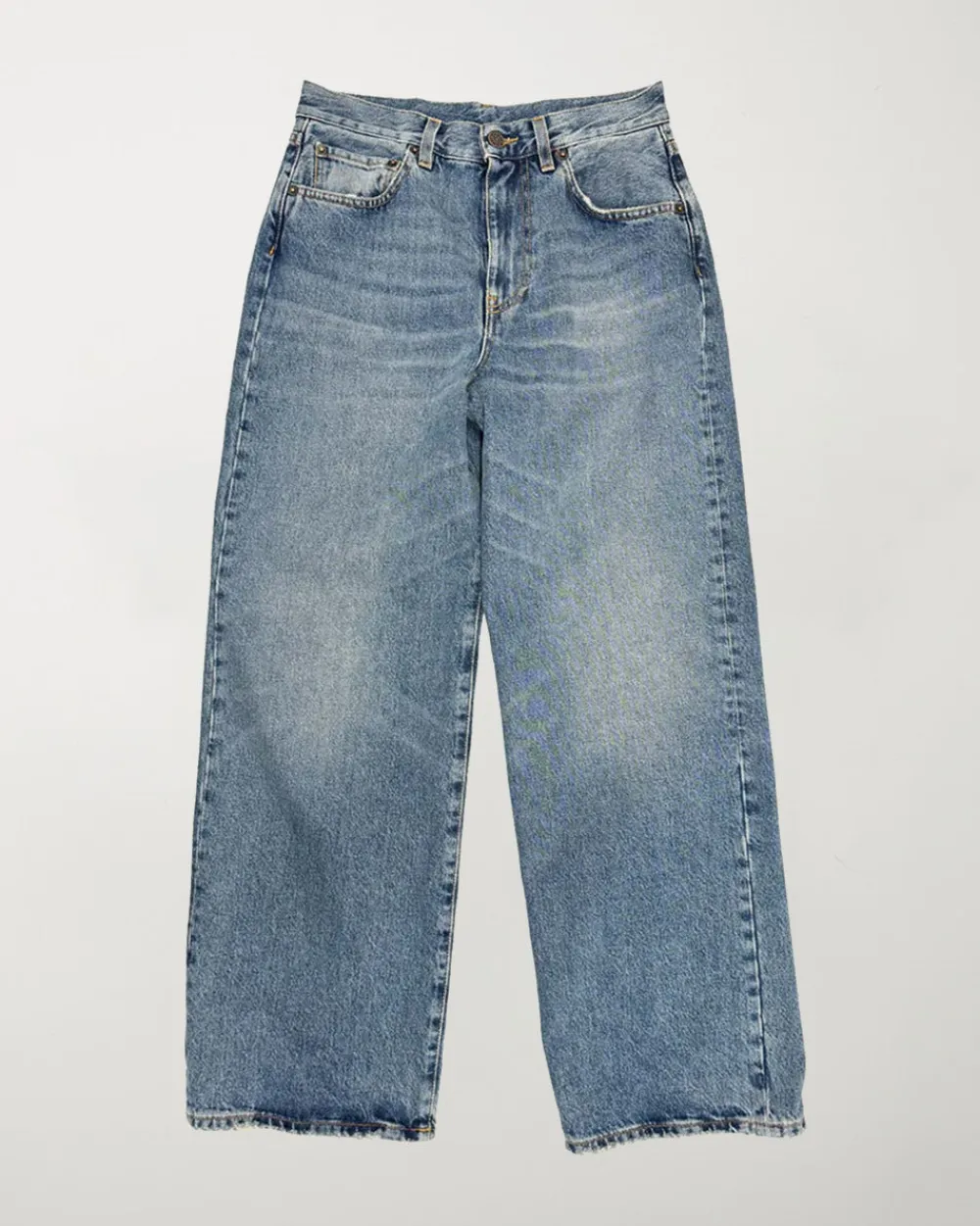 6397 Wide Jean Worn Medium Outlet