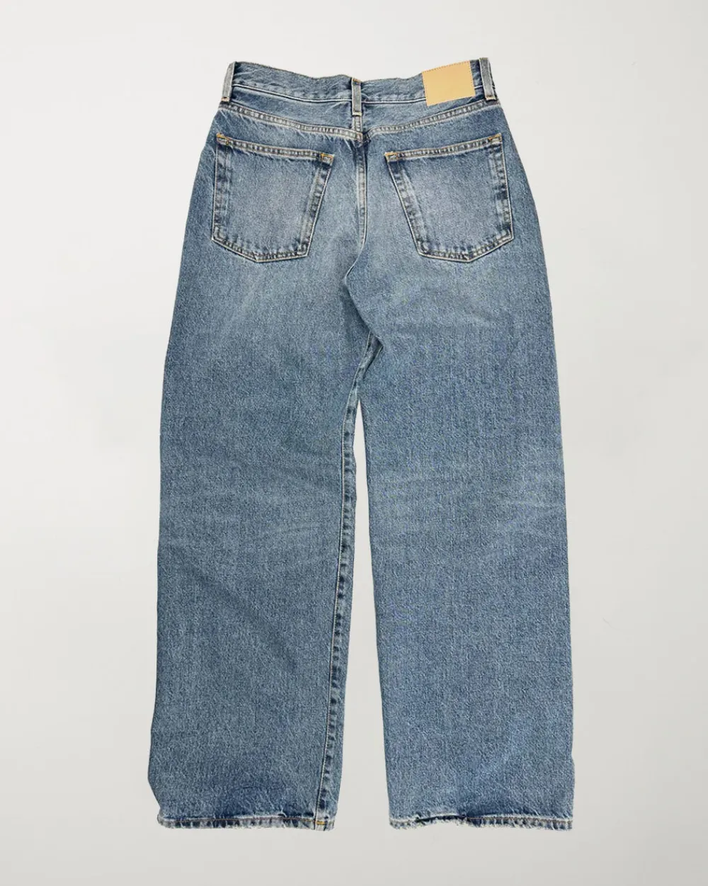 6397 Wide Jean Worn Medium Outlet