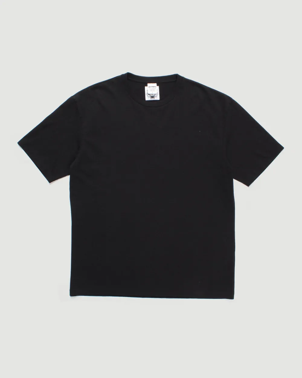 Wacko Maria Wolf's Head Washed Heavy Weight T-Shirt Black Clearance
