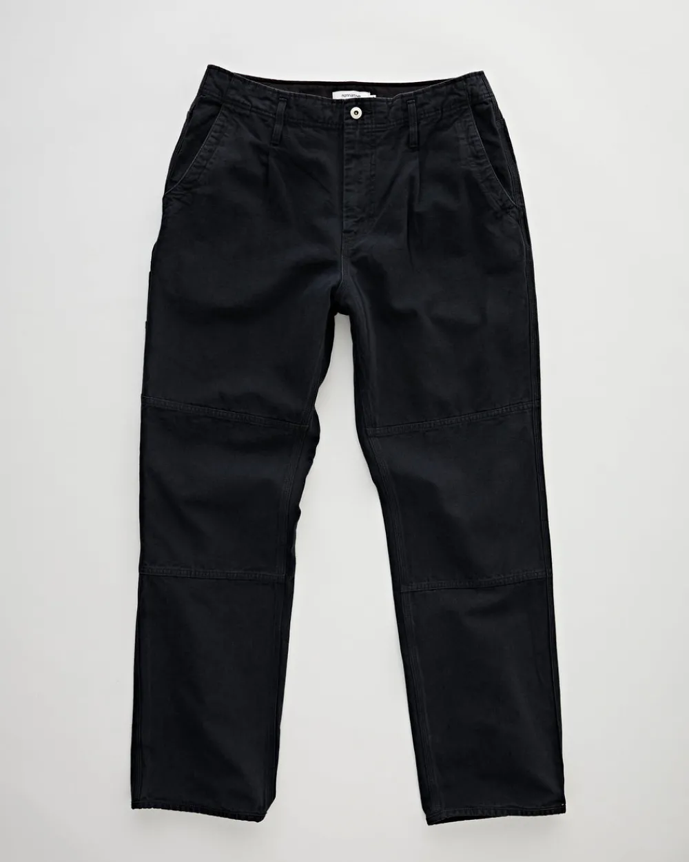 Nonnative Worker Trousers Oxford Sulfur Dye Black Outlet