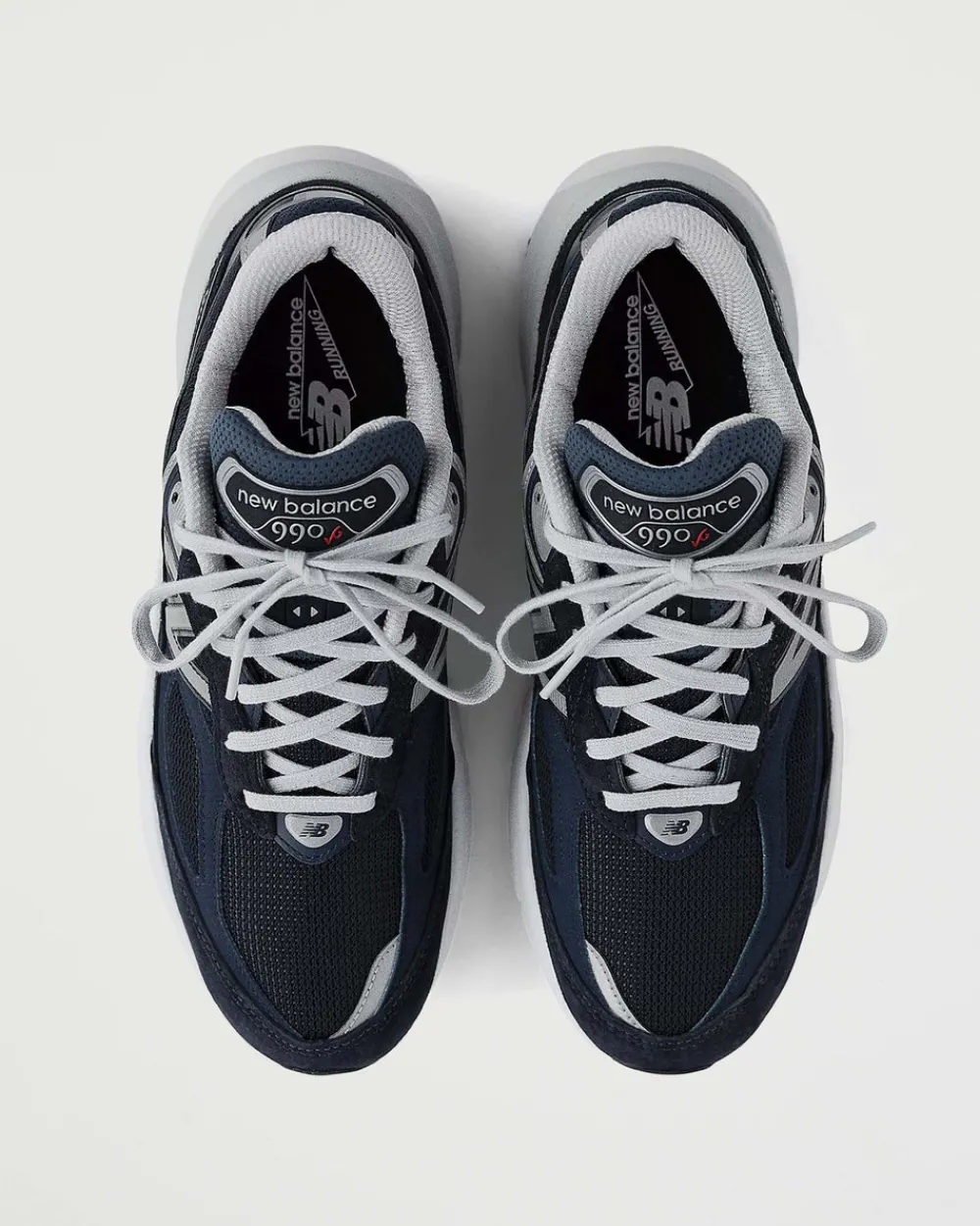 New Balance W's 990v6 'Made in USA' Navy Hot