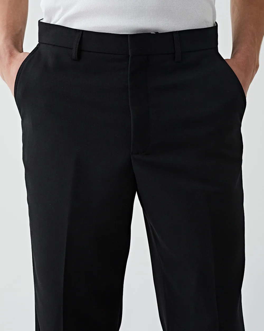 SECOND/LAYER Zooty Trouser Black Clearance